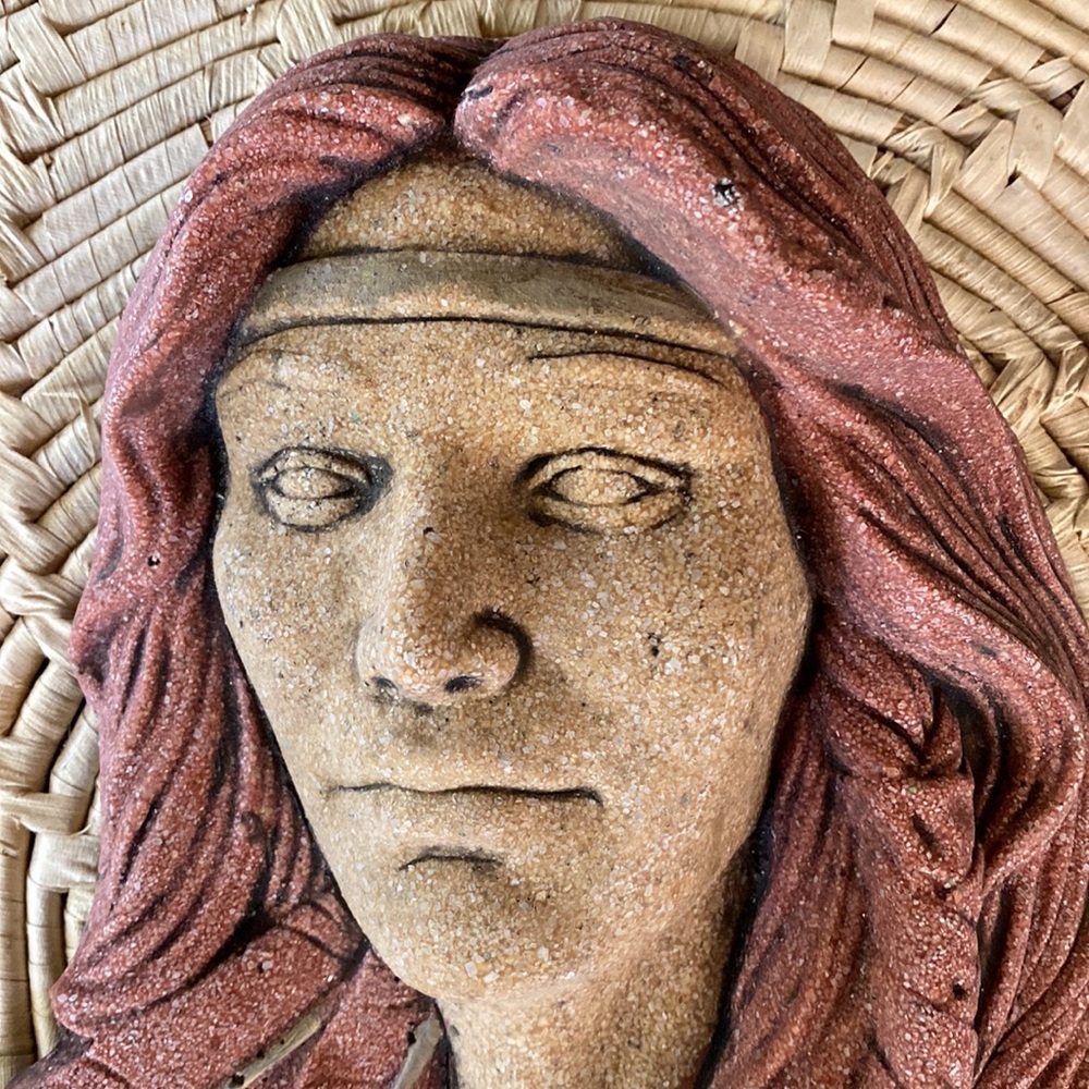 Native American Wall Hanging - Picture 3 of 15